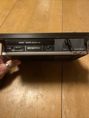 Vintage Sony AM/FM Radio 2 Band Receiver TFM-7100W Tested! Made In Japan