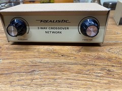 Vintage Realistic 3-Way Speaker Crossover Network – PAIR