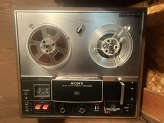 SONY SOLID STATE STEREO TAPECORDER TC-280 REEL TO REEL TAPE DECK FOR PARTS