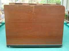 Vintage 1940s DeWald BT-100, 10″ Table Top TV, RCA 630 Clone