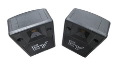 PAIR EV Electro Voice Tapco Two-Way Speakers, Model 100S – Free Shipping