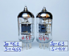 2 pcs NEW 6J1P-EV/ EF95/5654 Little Dot Amp, Matched Pair Same Date 12.1990