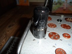 Brimar 6SN7GT Black Glass Valve Tube