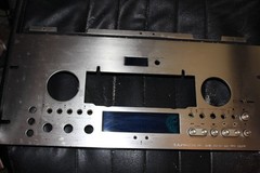 Pioneer RT-909 reel to reel tape deck faceplate please read