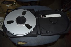New! 3M Instrumentation Tape Reel 1” x 4600′ ft Vintage Tape Untested Unknown