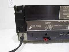 Vintage Dynaco Stereo 400 Power Amplifier for Parts or Repair ———— Cool!