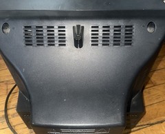 Vintage Sharp 13″ Retro Gaming Color TV 13N-M100B Front AV Tested Working 120 V