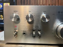 TRIO KENWOOD KA-7300 Integrated Amplifier Analog Digital Inputs