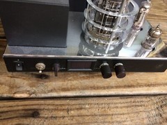 6С33с tube power amplifier, single ended  mono amplifiers