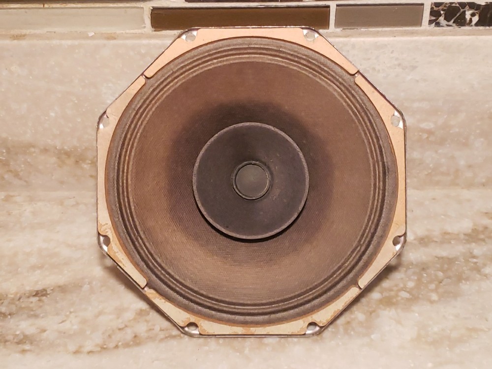 1) PHILIPS AD3700AM 6″ SPEAKER, 800 ohm OTL, FULL RANGE, for 300B TUBE AMPLIFIER