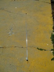 Zenith H500 Trans-Oceanic Radio Telescoping Antenna & Bracket Parts