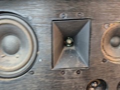 One Vintage Pioneer CS 99 Speaker Untested As-Is For Parts Restore No Grill