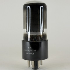 (1) Tested Ken Rad 6U6GT Tube Smoked Glass Date Code SR2 Beam Power Tube (a)