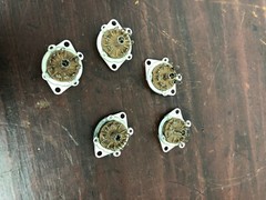 NOS – Lot of 5 Cinch 9JM-3 9 Pin Tube Socket #100