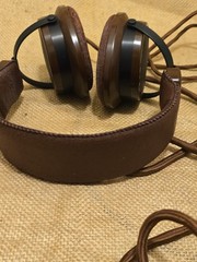 Infinity Electrostatic Headphones 1077 & Power Supply ME-10D UNTESTED ES-1
