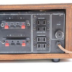 Yamaha CA-600 Integrated Amplifier Vintage Hi-Fi Stereo Class A Serviced Tested