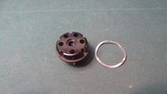 AMPHENOL 5 Pin Plug 86CP5 VTG Hammond Organ Leslie Speaker Cable Connector tube