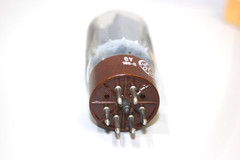 1 GE 5881 6L6 Tube – Maxi Power II & 539B Tested at 115++% Broken Guide Pin