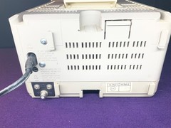 GE Spacemaker Color TV AM/FM Radio 7-7660A Portable 12”x9”x6”Vintage