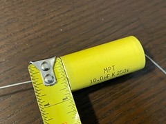 Recap Kit for EPI T/E100 Epicure Speakers New MPT Polypropylene Film Capacitors