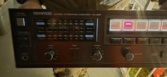 Kenwood stereo integrated amplifier KA-928 Vintage