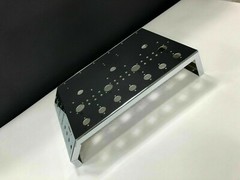 McINTOSH MC240 240 AMPLIFIER SUPER MIRROR POLISHED & CHROME PLATED CHASSIS – DIY