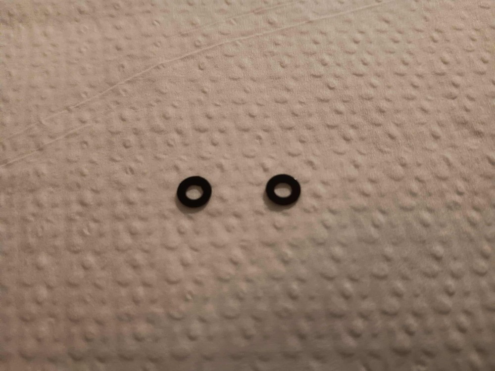 Teac X-10R X-300R X-700R X-1000R X-2000R – 2 Tensioner Micro Washers – Parts