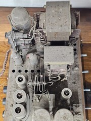 1950’s VINTAGE TUBE AMPLIFIER KZ8 TESLA 513000, made in CZECHO-SLOVAKIA *8W_100V