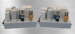 Pair of Western Electric 91A / 300B SET Vacuum Tube Amplifiers ~ 310A ~ 171A ~ 3