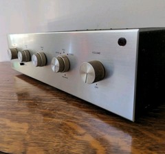 Vintage Acoustic Research AR Model AU Integrated Stereo Amplifier Works