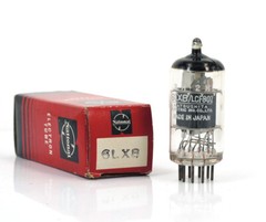 6LX8/LCF802 NATIONAL NOS JAPAN Tube Röhre Lampe TSF Valvola Valve 진공관 真空管 电子管