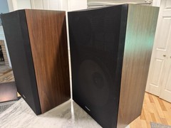 Vintage 1981 Technics SB-G900 Speakers With Redone Covers Tested 300 Watts 8 Ohm