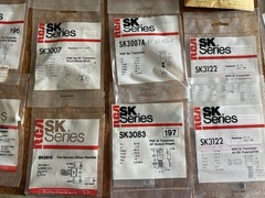Vintage Estate Electronics Repair Parts Resistors Transistors Capacitor NOS Lot