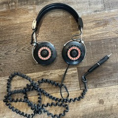Vintage Koss Realistic LV-10 Headphones 70s 80s Radio Shack USA No Foams