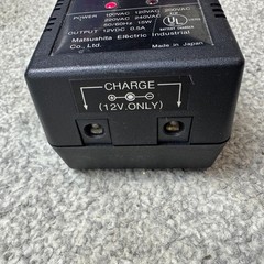 Vintage Quasar Video Camera Power Supply Model KT576SE