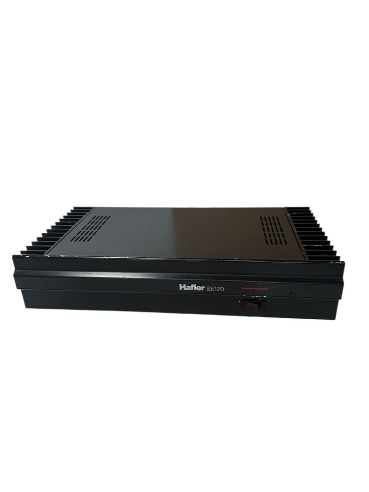 HAFLER SE120 STEREO POWER AMPLIFIER