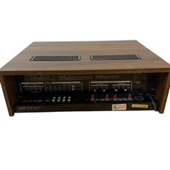 SANSUI G-3000 AM/FM STEREO RECEIVER Working, Japan, RARE, Silver, Read