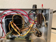 Vintage Hammond Tube Amplifier Chassis Project – Transformers, Sockets