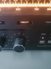 RARE VINTAGE Philips HiFi Laboratories Stereo Tuner 6731 AH6731 *Please Read*