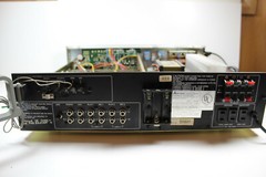 Mitsubishi DA-R11 Stereo Receiver Quartz Frequency Synthesizer