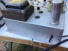 Vintage Hammond ? Organ Tube Amplifier As Is For Parts Lot 30