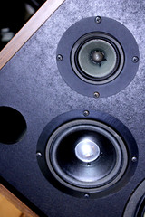 Vintage Pioneer CS-711 3-Way Speaker System