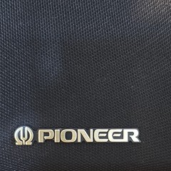 2 Pioneer CS-X380-Q Vintage Speakers 10 Watt