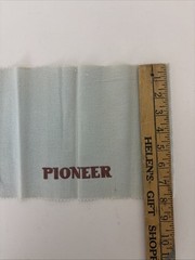 Pioneer Electronics Cleaning Cloth 1970’s Stereo Equipment
