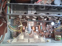Vintage Kenwood KA-5700 Stereo Amplifier – Read! DOES NOT WORK Pops Fuse