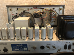 The Fisher Fisher Model 50-R Tube AM/FM Tuner perfect working condition