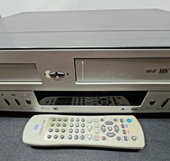 Go Video DVR4200 DVD/VCR Combo Player Recorder – (Tested & Working)