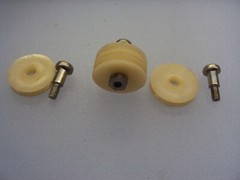 Realistic STA-80 Receiver Small Dial String Pulleys. Tested Parting Out STA80