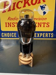 Ken Rad Engraved Type 41 ST Bottle Black Glass Tube 539C Test NOS 🌊