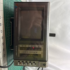 Vintage 1987 General Electric Spacemaker Color TV 7-7650A Working